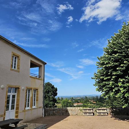 Chambres D'Hotes La Courlande Saint-Haon-le-Vieux Dış mekan fotoğraf