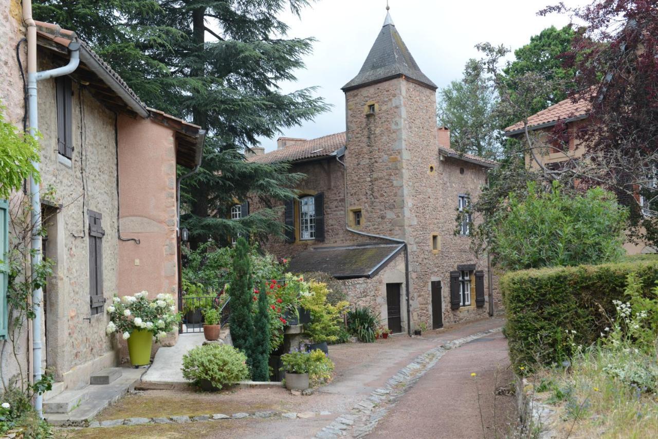 Chambres D'Hotes La Courlande Saint-Haon-le-Vieux Dış mekan fotoğraf